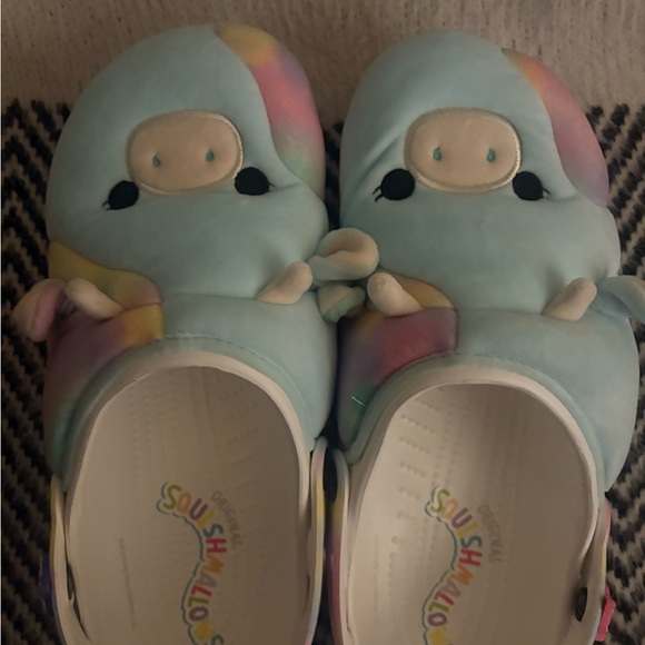 Crocs x Squishmallows Cow Classic Clog (210852-90H) Men’s 11 Women’s 13 New - Picture 6 of 9